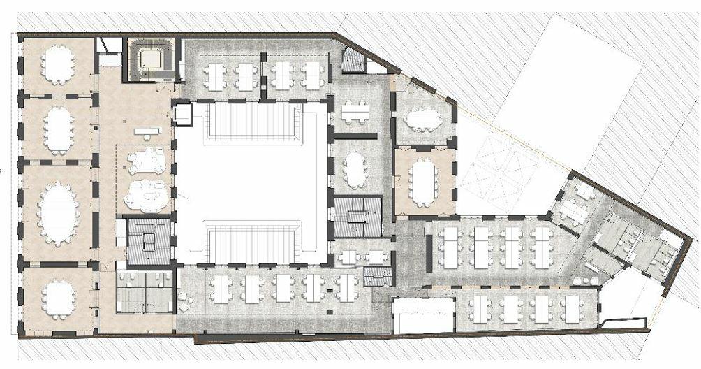 Bureau Paris 1518m² Location bureau Paris OLBUR2311012 8